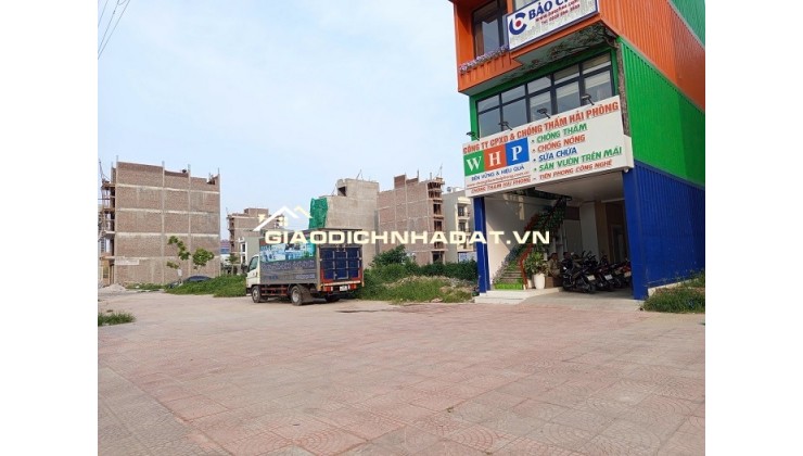 BÁN ĐẤT - ĐƯỜNG BẠCH THÁI BƯỞI, KHU TÁI ĐỊNH CƯ CÂY ĐA 13 GỐC, VĂN CAO, HẢI PHÒNG